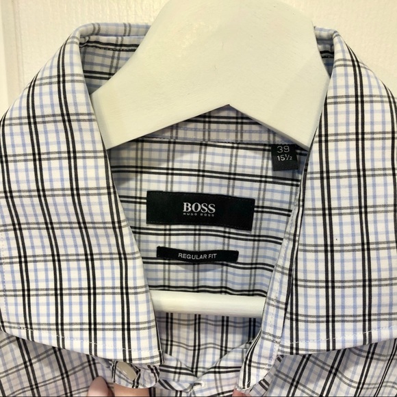 Boss Dress Shirt, GUC - Picture 6 of 7